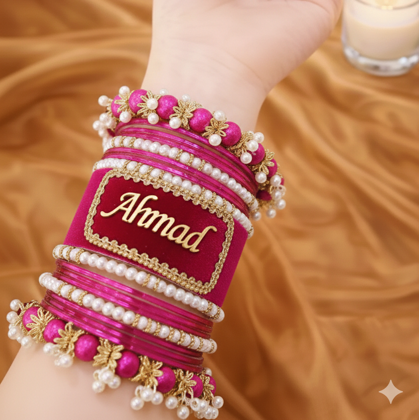 Signature Bangles - Customize Your Name