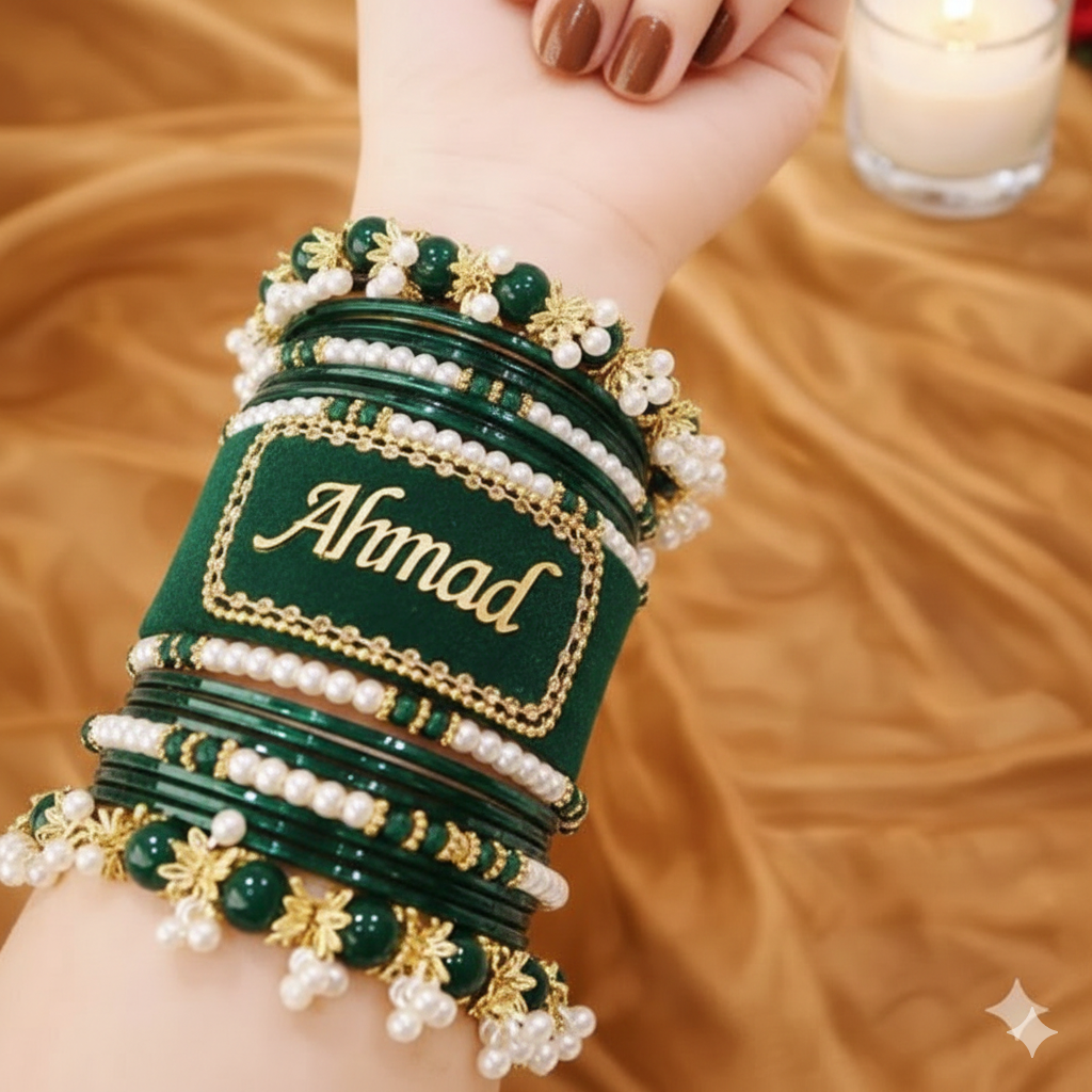 Signature Bangles - Customize Your Name