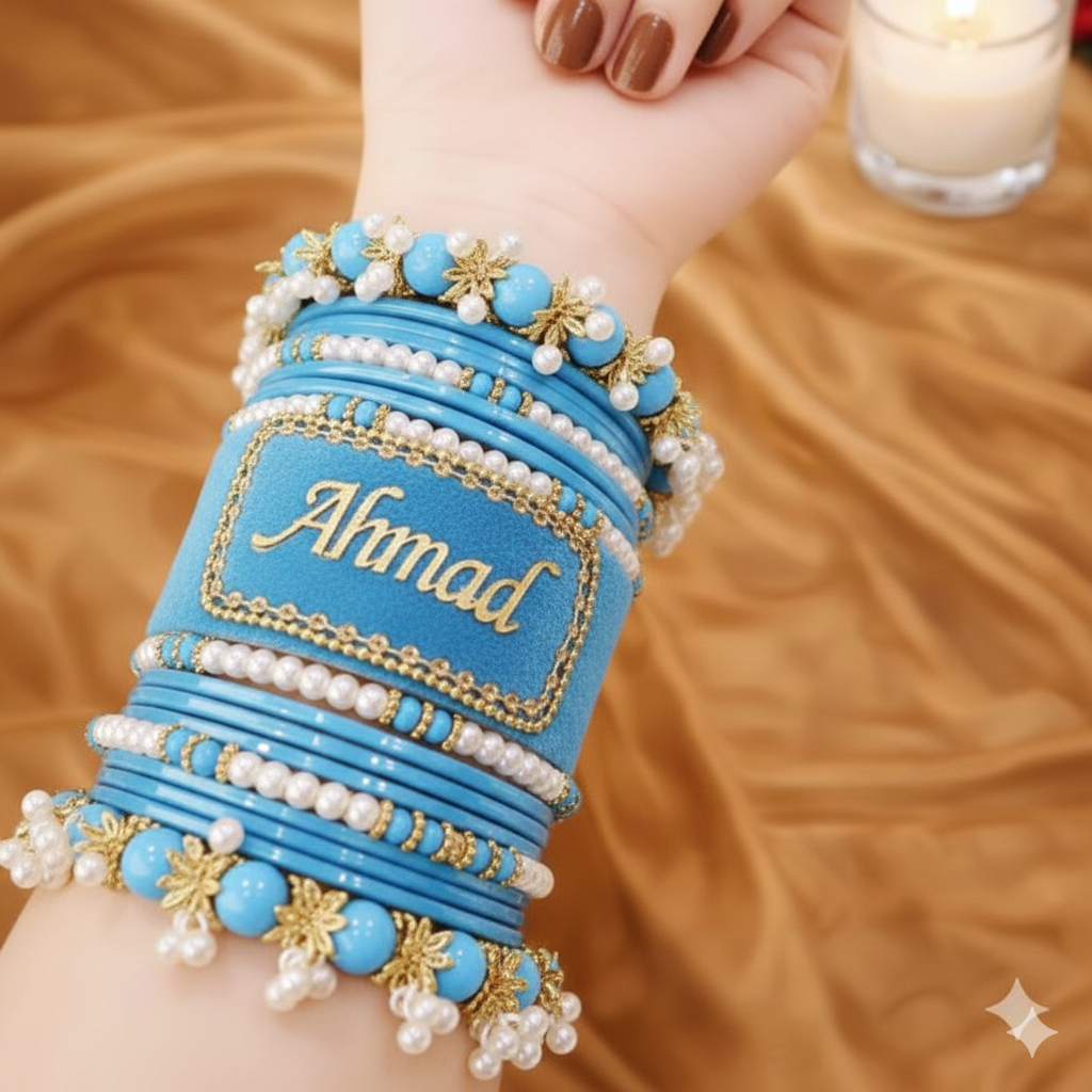 Signature Bangles - Customize Your Name