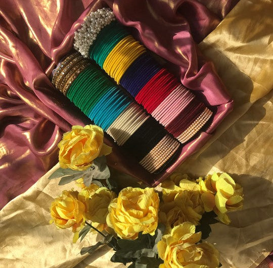 100+ Designs Bangles Deal BOX (10 in 1 Color Deal)