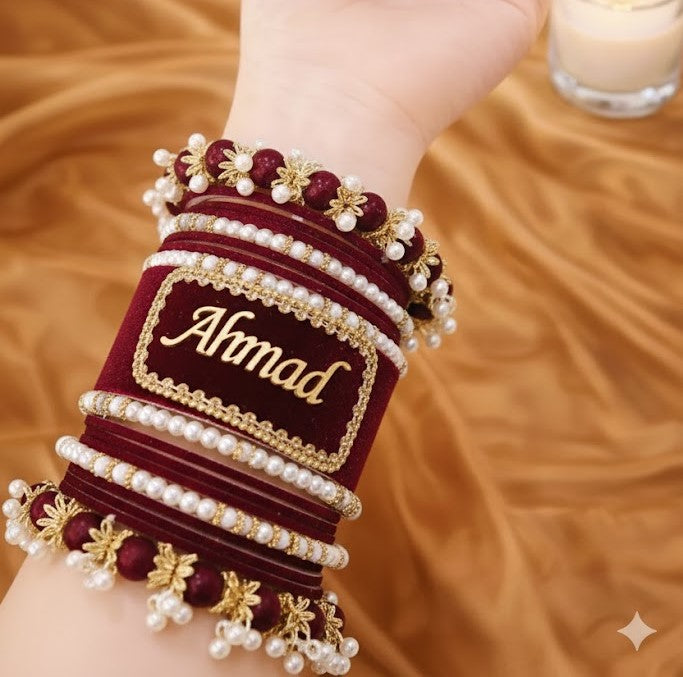 Signature Bangles - Customize Your Name